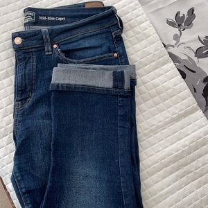 Size 16 mid rise Capri from Levi